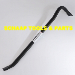 Sloopbeitel - spijkertrekker 90Â° lengte 50 cm | 1-55-155